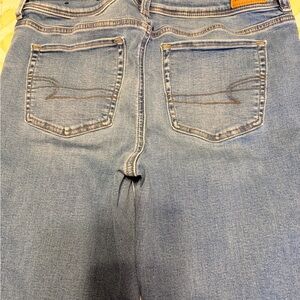 American Eagle Outfitters Light Denim Boot Cut Jeans